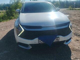 2023 Kia Sportage V, белый, 3200000 рублей, вид 1