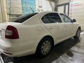 2012 Skoda Octavia II (A5) Рестайлинг, белый, 620000 рублей - вид 5