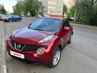 2011 Nissan Juke I, красный, 850000 рублей, вид 2