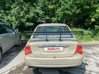 2001 Ford Laser IV, золотистый, 160000 рублей, вид 4