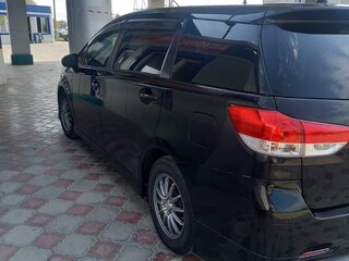 2009 Toyota Wish II, чёрный, 1250000 рублей, вид 4