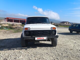 2013 Lada (ВАЗ) 2121 (4x4) I Рестайлинг, белый, 550000 рублей, вид 5