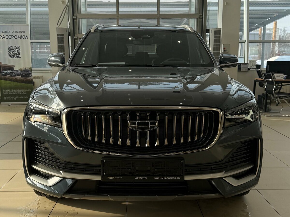 Открыть фотографии: Geely Monjaro I Рестайлинг