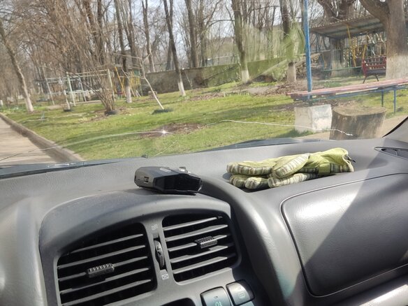 2007 Hyundai Santa Fe Classic Classic, серый, 830000 рублей - вид 10