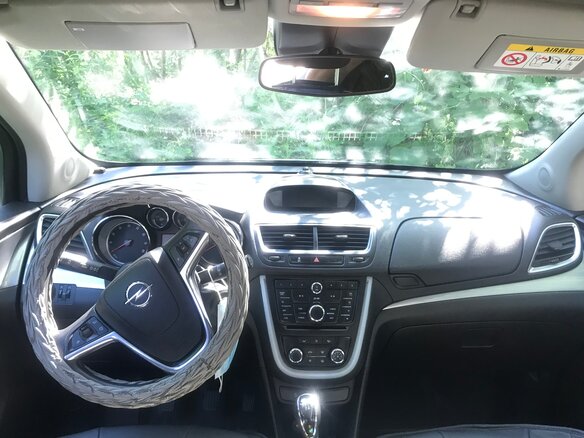 2014 Opel Mokka I, серый, 950000 рублей - вид 5