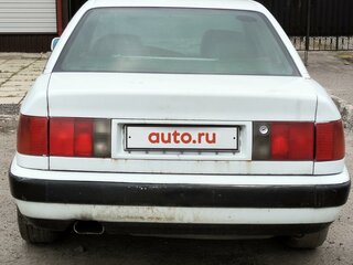 1992 Audi 100 IV (C4), белый, 100000 рублей, вид 5