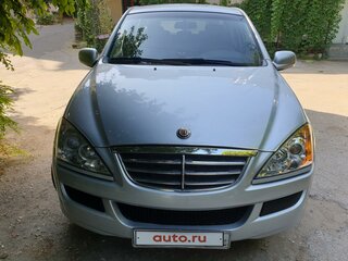 2011 SsangYong Kyron I Рестайлинг, серебристый, 950000 рублей, вид 1