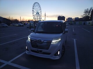 2017 Toyota Roomy I, белый, 1180000 рублей, вид 3