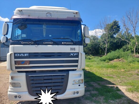 2008 DAF XF 105, белый, 3300000 рублей - вид 2