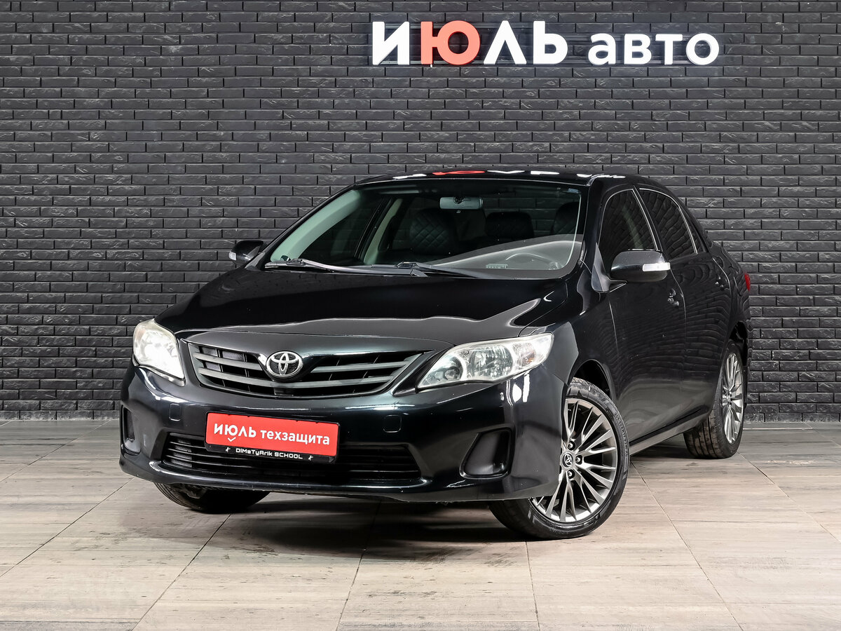 Открыть фотографии: Toyota Corolla X (E140, E150) Рестайлинг