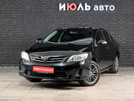 Toyota Corolla X (E140, E150) Рестайлинг