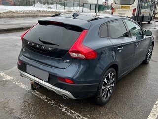 2019 Volvo V40 Cross Country I Рестайлинг, синий, 1999000 рублей, вид 3