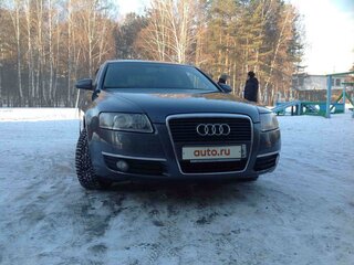 2006 Audi A6 III (C6), серый, 1200000 рублей, вид 1