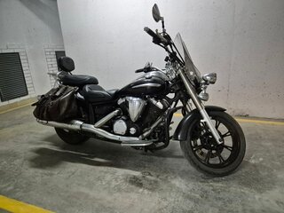 2009 Yamaha XVS950, чёрный, 605000 рублей, вид 1