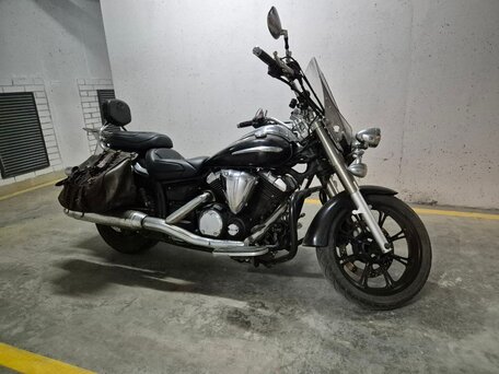 2009 Yamaha XVS950, чёрный, 615000 рублей, вид 1