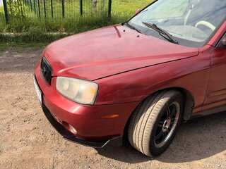 2002 Hyundai Elantra III (XD), красный, 250000 рублей, вид 4