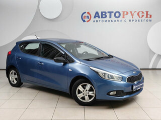 2014 Kia Ceed II, синий, 721000 рублей, вид 1