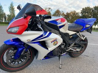 2007 Honda CBR 1000 RR/RA Fireblade, красный, 625000 рублей, вид 1