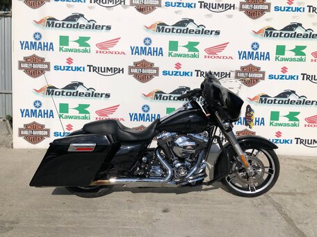 2014 Harley-Davidson Street Glide, чёрный, 1199000 рублей, вид 1