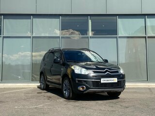 2009 Citroen C-Crosser, чёрный, 591000 рублей, вид 2