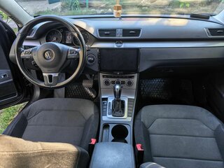 2013 Volkswagen Passat B7, синий, 1500000 рублей, вид 5