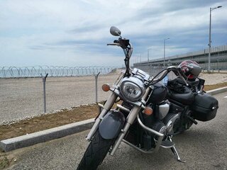 2008 Yamaha XVS1300, чёрный, 585000 рублей, вид 5