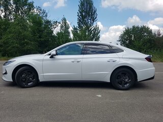 2020 Hyundai Sonata VIII (DN8), белый, 3450000 рублей, вид 5