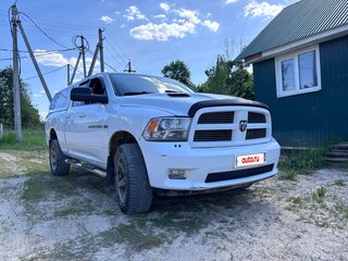 2011 Dodge RAM IV (DS/DJ), белый, 2500000 рублей, вид 3