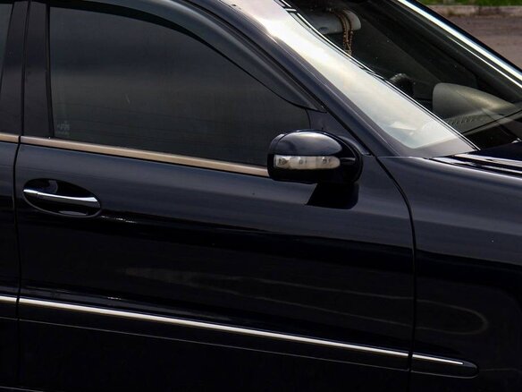 2002 Mercedes-Benz E-Класс 320 III (W211, S211), синий, 1030000 рублей - вид 33