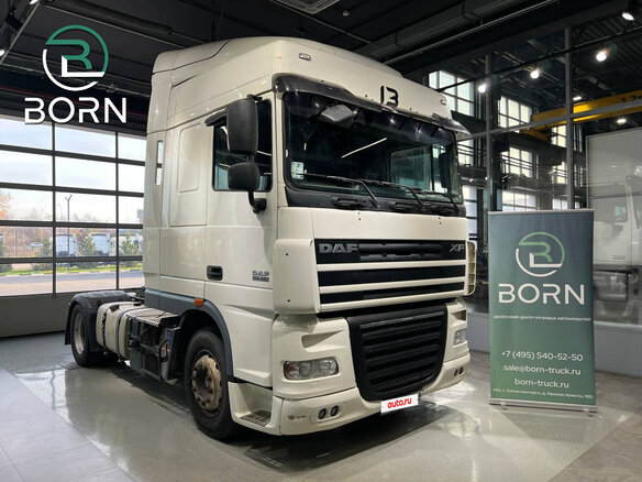 2019 DAF XF, белый, 4200000 рублей