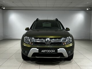 2019 Renault Duster I Рестайлинг, зелёный, 1430000 рублей, вид 2