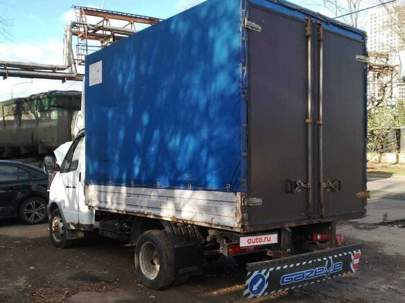 2013 ГАЗ ГАЗель (3221), белый, 900000 рублей - вид 7