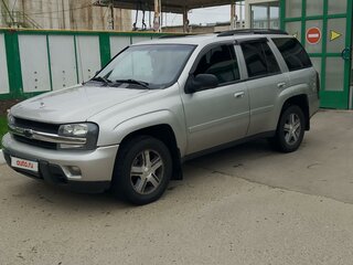 2007 Chevrolet TrailBlazer I Рестайлинг, серебристый, 788000 рублей, вид 4
