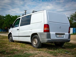 1999 Mercedes-Benz Vito 108 CDI I (W638), белый, 690000 рублей, вид 5