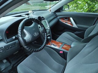 2011 Toyota Camry VI (XV40) Рестайлинг, чёрный, 1499999 рублей, вид 4