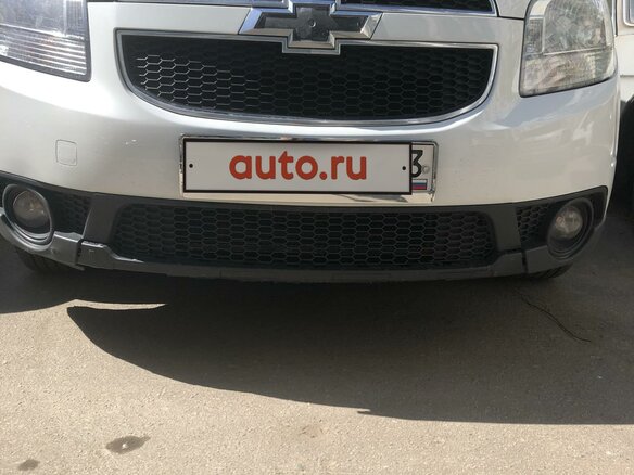 2013 Chevrolet Orlando I, белый - вид 1