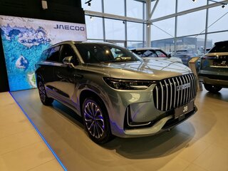 2026 Jaecoo J8, голубой, 4645000 рублей, вид 3