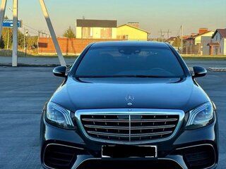 2014 Mercedes-Benz S-Класс 400 Long VI (W222, C217), чёрный, 2750000 рублей, вид 2
