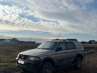 2002 Mitsubishi Montero Sport I, серый, 540000 рублей, вид 2