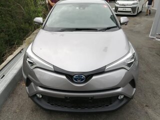 2017 Toyota C-HR I, серый, 2150000 рублей, вид 1