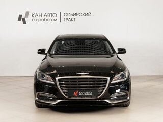 2019 Genesis G80 I, чёрный, 2308000 рублей, вид 2