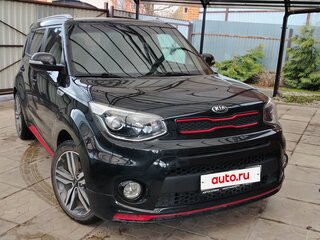2018 Kia Soul II Рестайлинг, чёрный, 1580000 рублей, вид 3