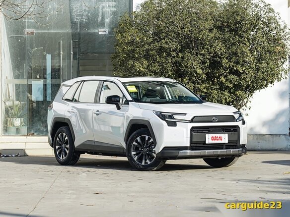 2026 Toyota RAV4 VI (XA60), белый, 4050000 рублей