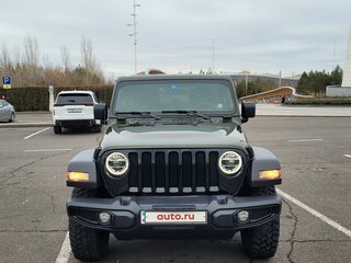 2022 Jeep Wrangler IV (JL), зелёный, 10000000 рублей, вид 2