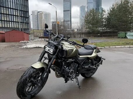 2025 Voge CU525, зелёный, 485000 рублей, вид 1