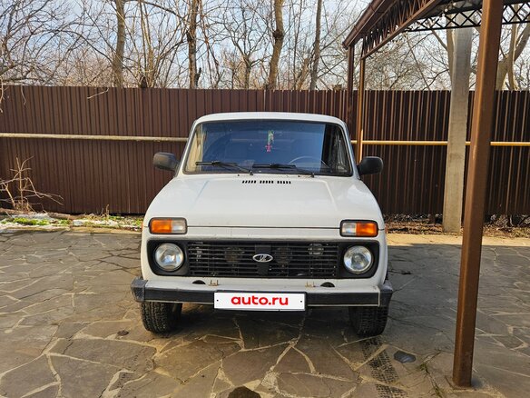 2007 Lada (ВАЗ) 2121 (4x4) I Рестайлинг, белый, 450000 рублей