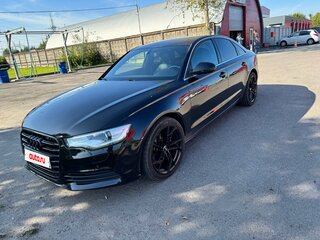 2014 Audi A6 IV (C7), чёрный, 1499999 рублей, вид 1