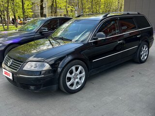 2003 Volkswagen Passat B5 Рестайлинг, чёрный, 599000 рублей, вид 3