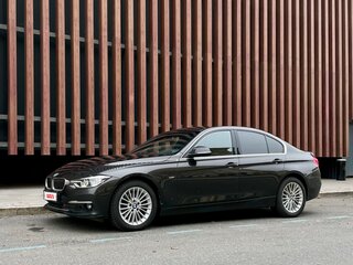 2015 BMW 3 серии 320d xDrive VI (F3x) Рестайлинг, коричневый, 2300000 рублей, вид 1