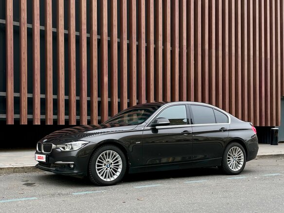 2015 BMW 3 серии 320d xDrive VI (F3x) Рестайлинг, коричневый, 2300000 рублей